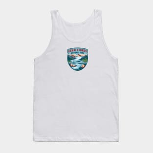 Kenai Fjords National Park Wildlife Tank Top